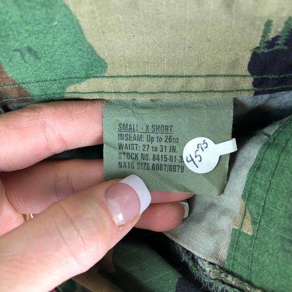 Camo Plaid Midi Skirt 27 Color Block Air Force - Picture 5 of 5